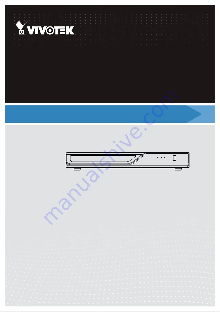 Vivotek ND9323P User Manual Download Page 1