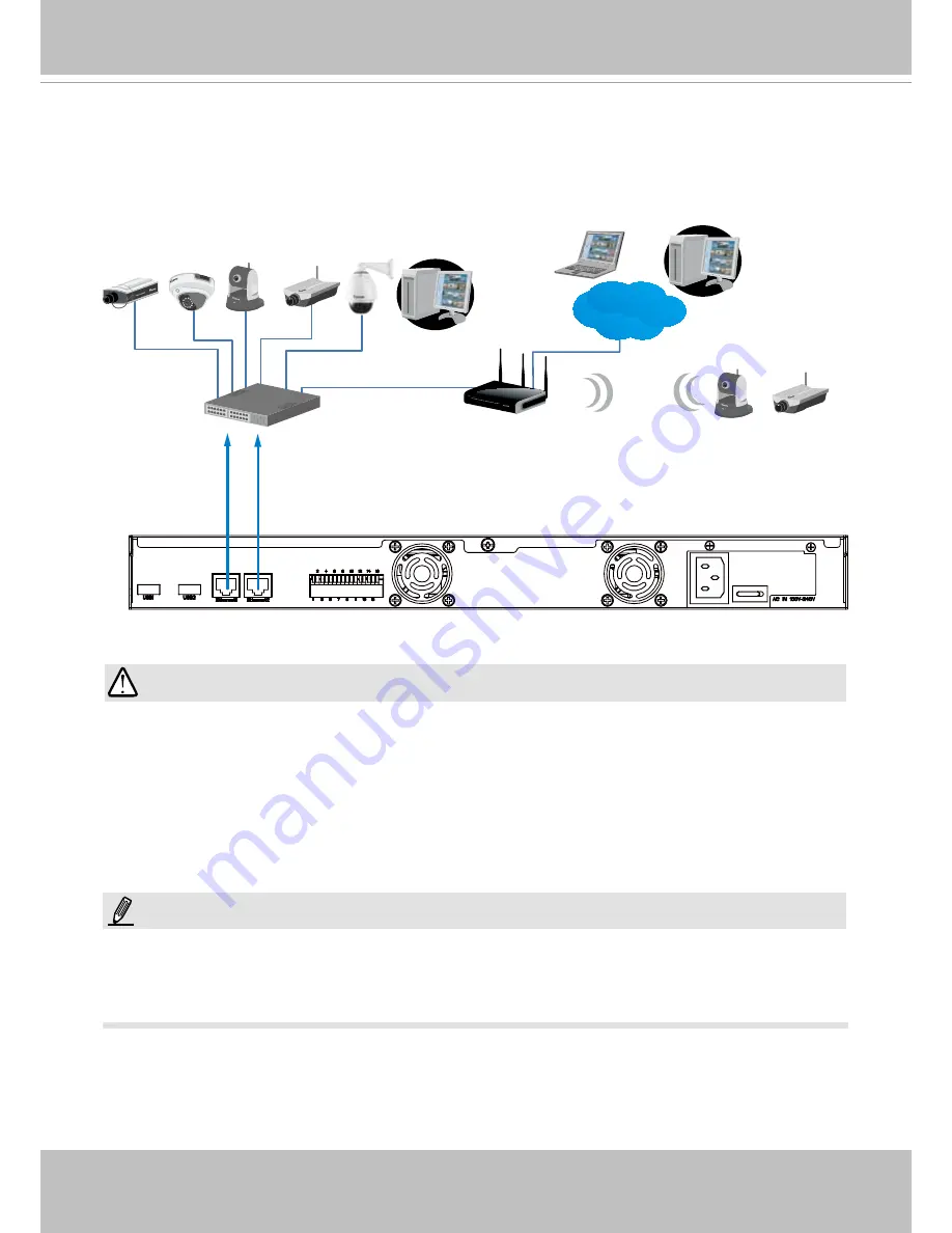 Vivotek NR8401 User Manual Download Page 12