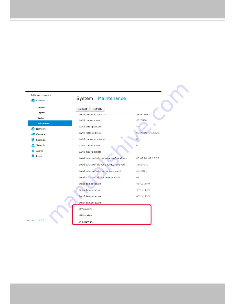 Vivotek NR8401 User Manual Download Page 65