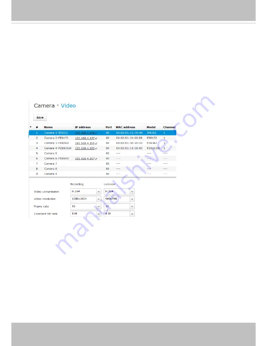 Vivotek NR8401 User Manual Download Page 79