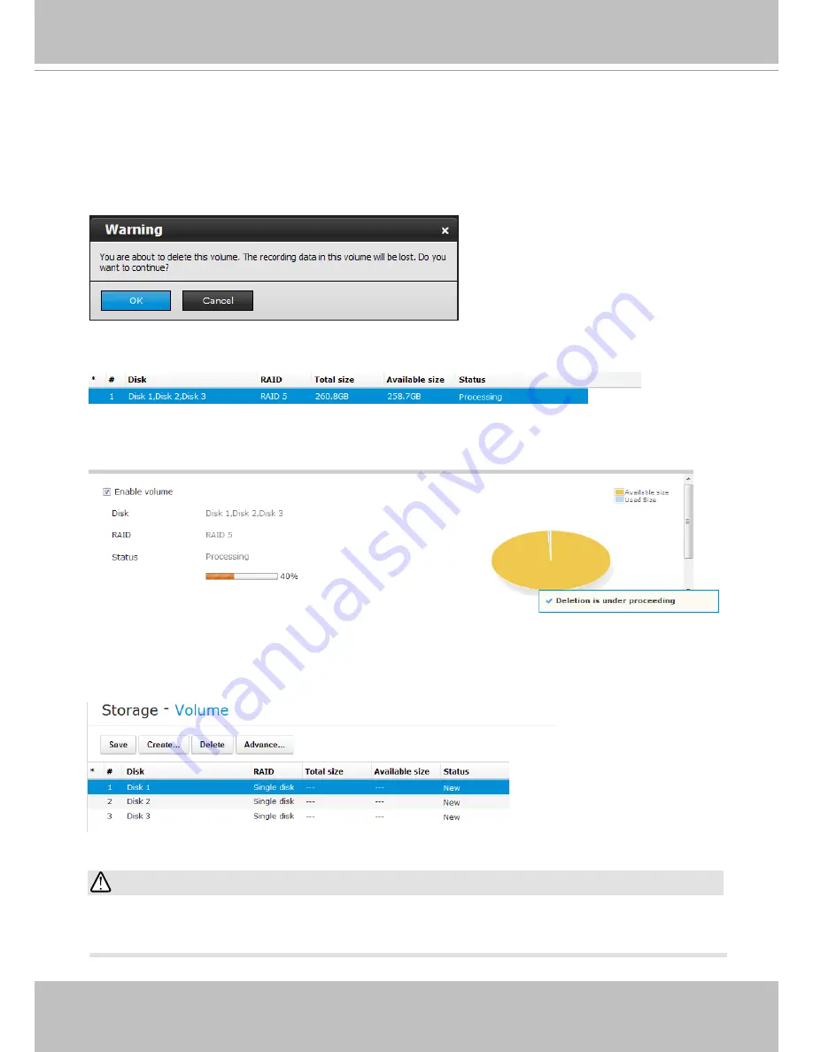 Vivotek NR8401 User Manual Download Page 86