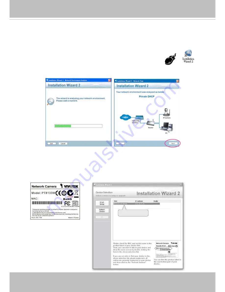 Vivotek PT8133 User Manual Download Page 12