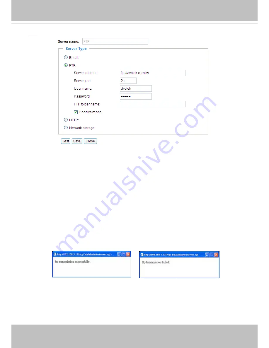 Vivotek PT8133 User Manual Download Page 93