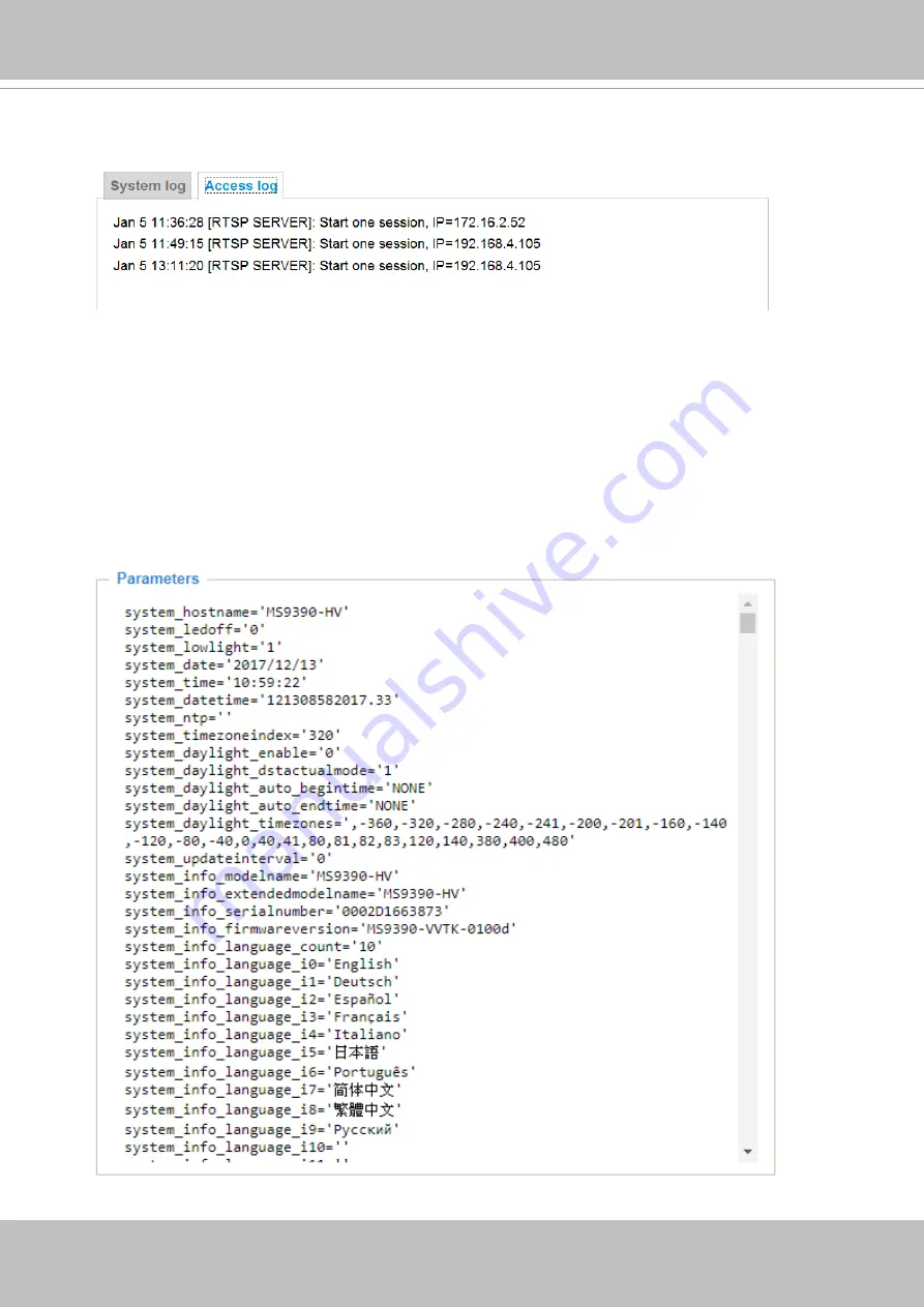 Vivotek Supreme MS9390-HV User Manual Download Page 49