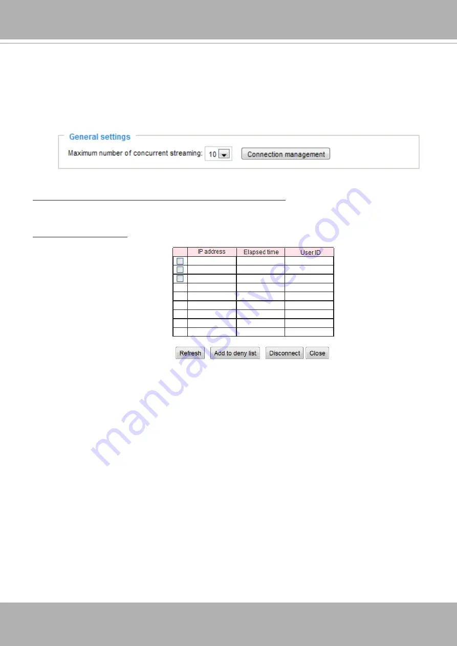 Vivotek Supreme SD9374-EHL User Manual Download Page 118