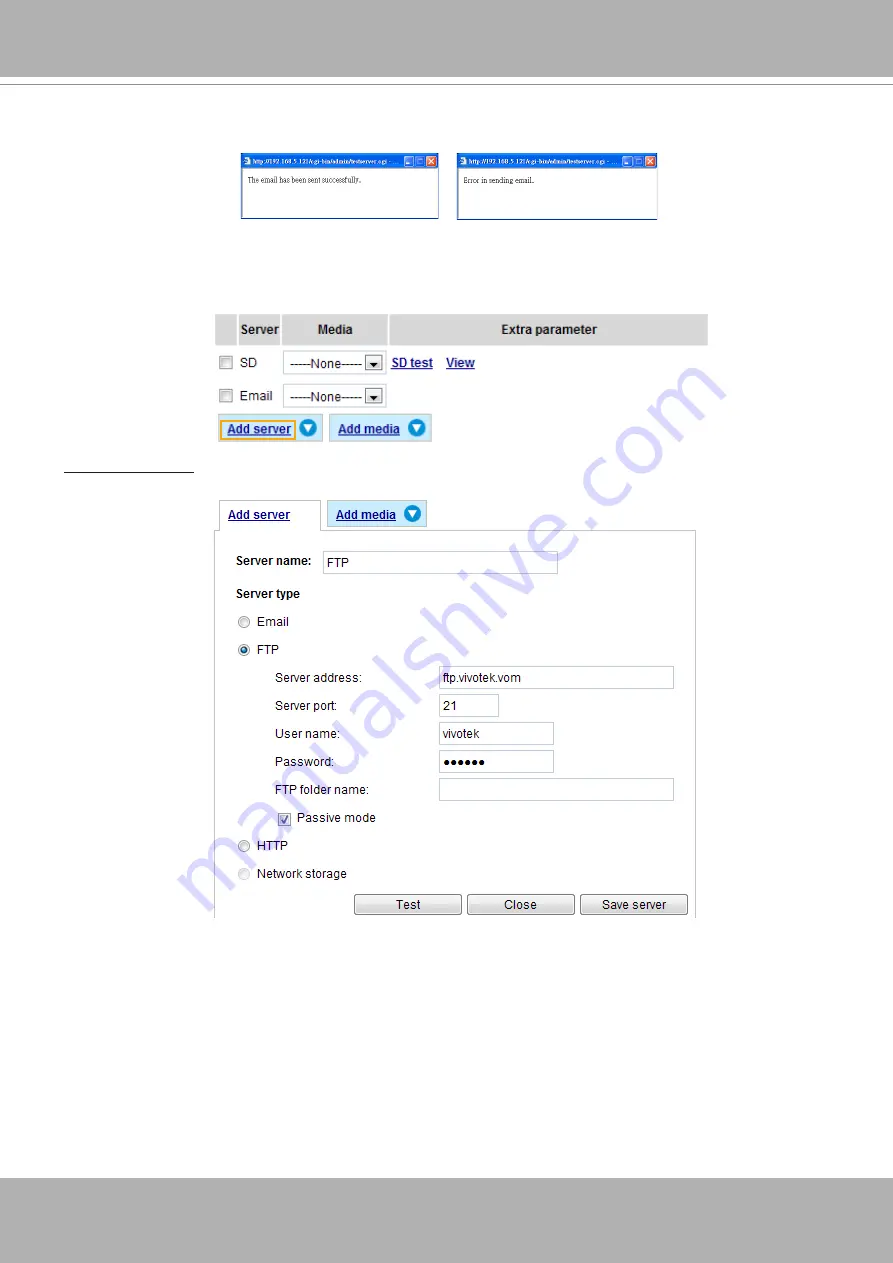 Vivotek Supreme SD9374-EHL User Manual Download Page 139