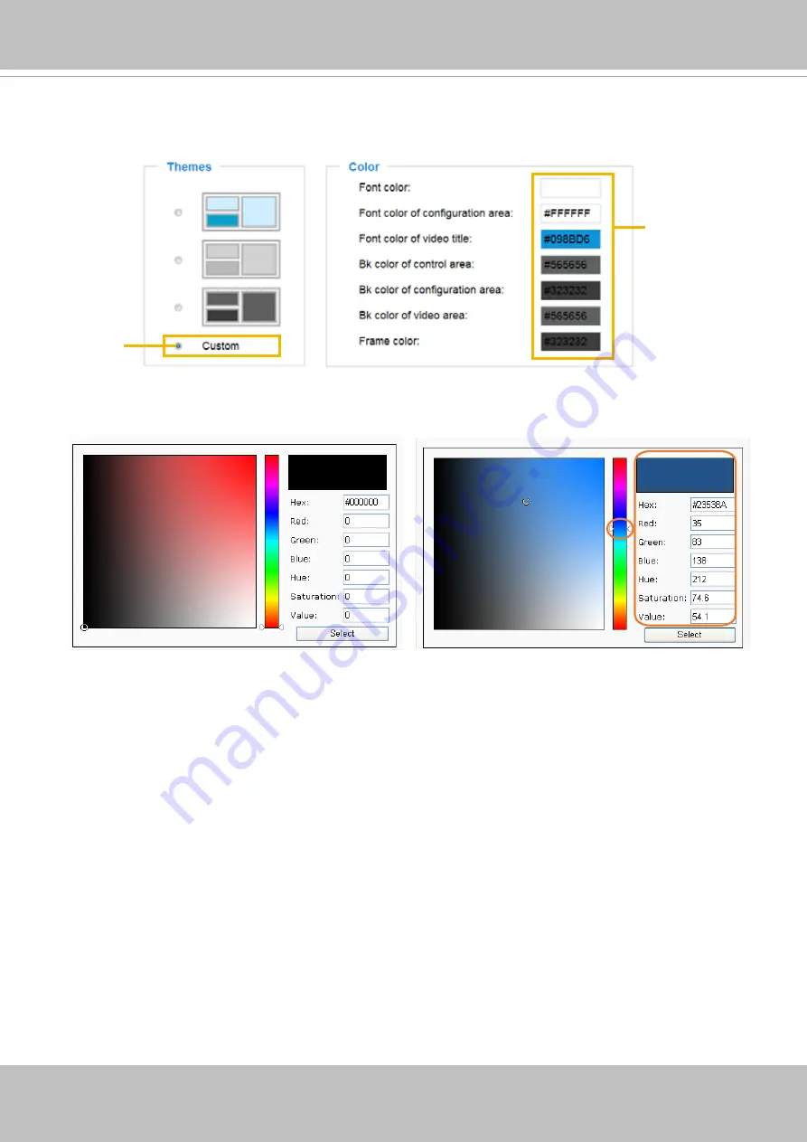 Vivotek VC8101 User Manual Download Page 44