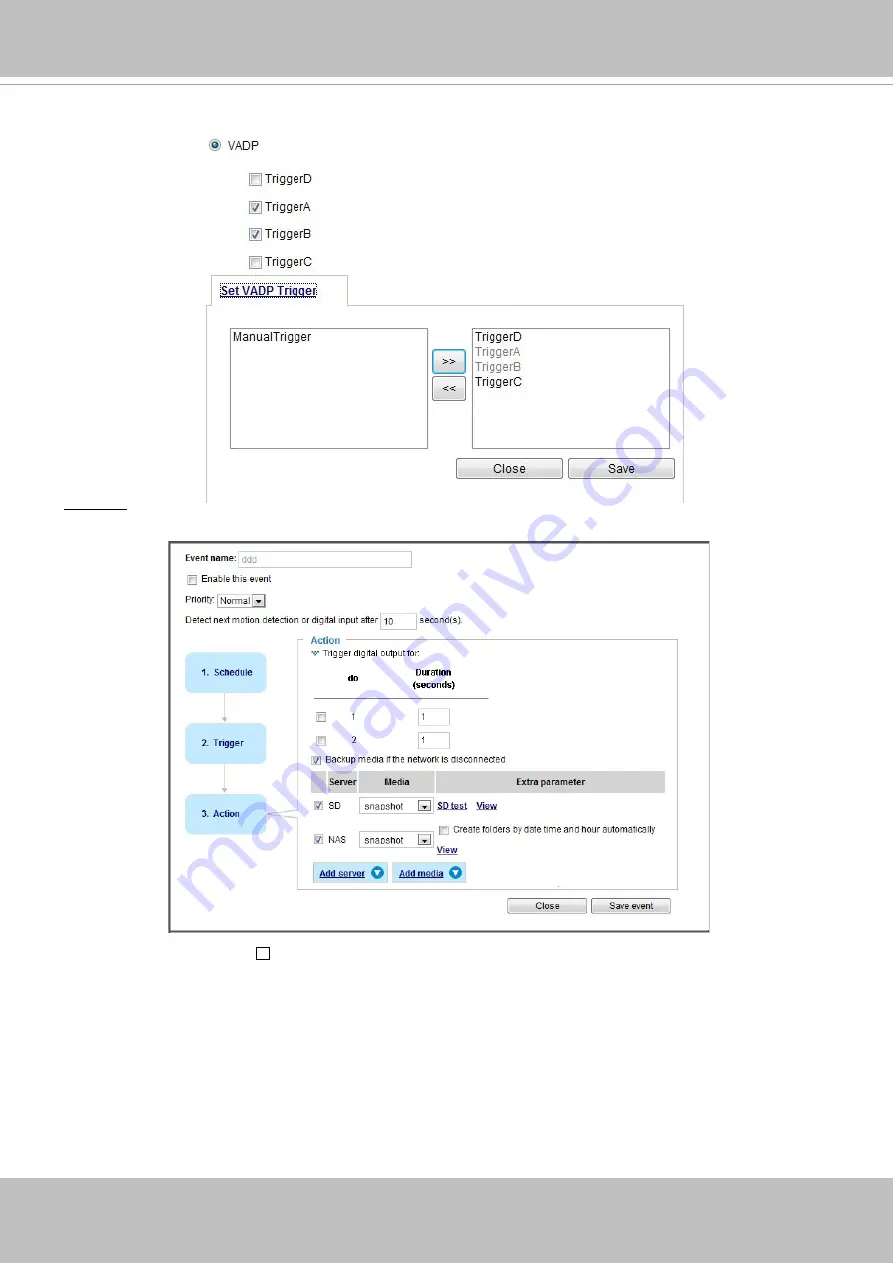 Vivotek VC8101 User Manual Download Page 106