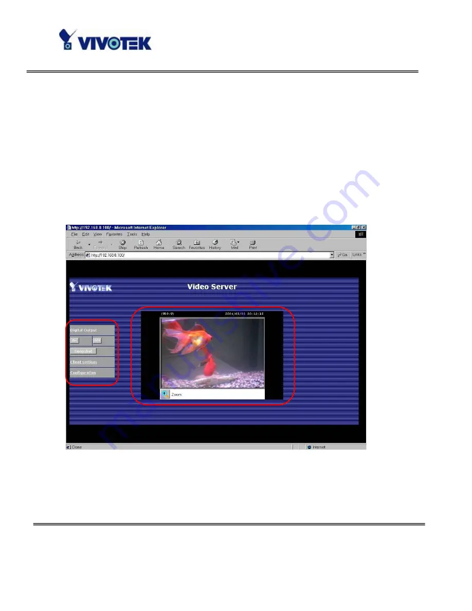 Vivotek VS3100P User Manual Download Page 16