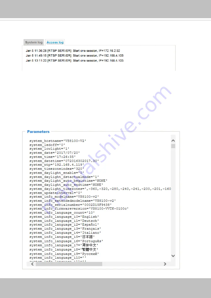 Vivotek VS8100-v2 User Manual Download Page 37