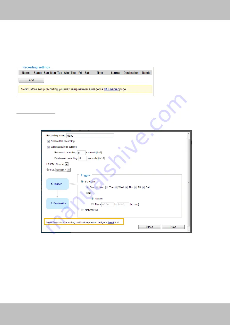 Vivotek VS8100-v2 User Manual Download Page 115