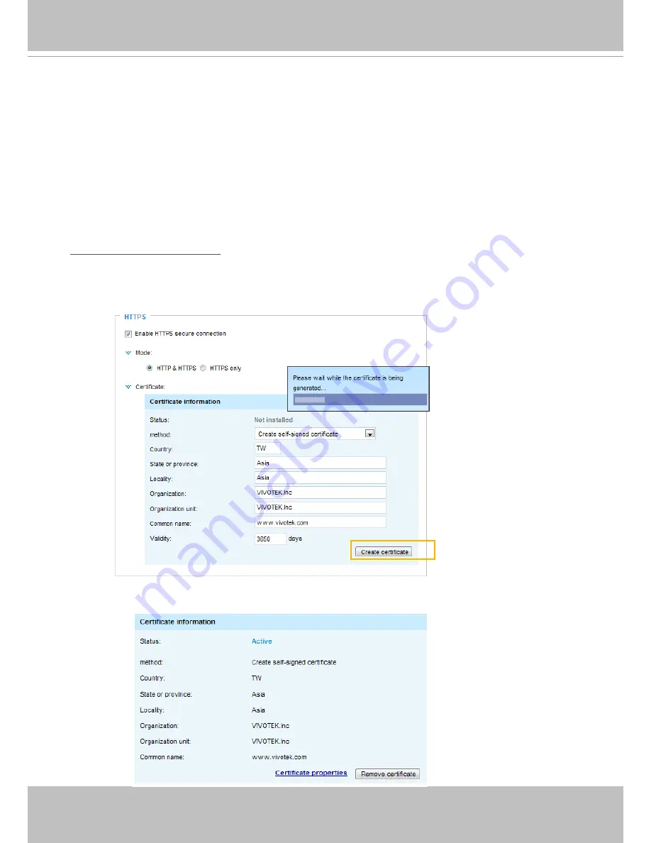 Vivotek VS8100 Скачать руководство пользователя страница 63