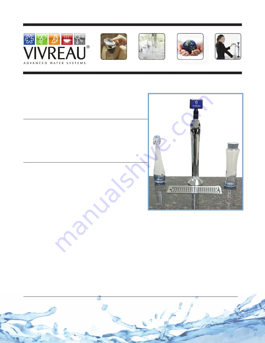 Vivreau V3-203 Скачать руководство пользователя страница 1