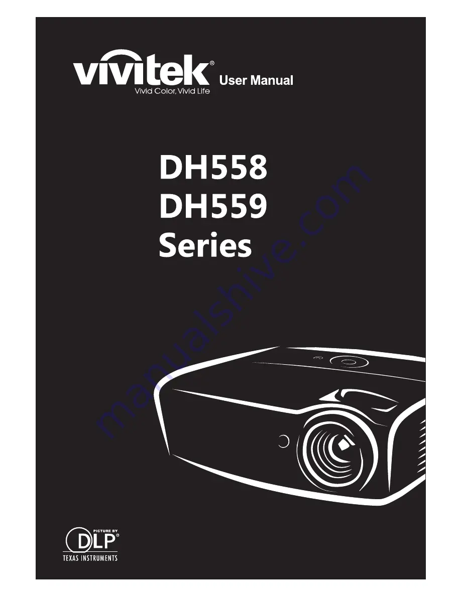 vivtek dh558 series User Manual Download Page 1