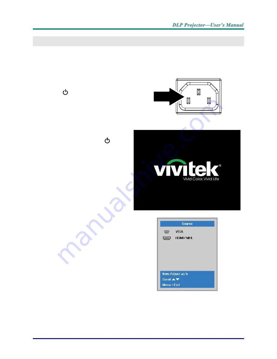 vivtek dh558 series User Manual Download Page 18