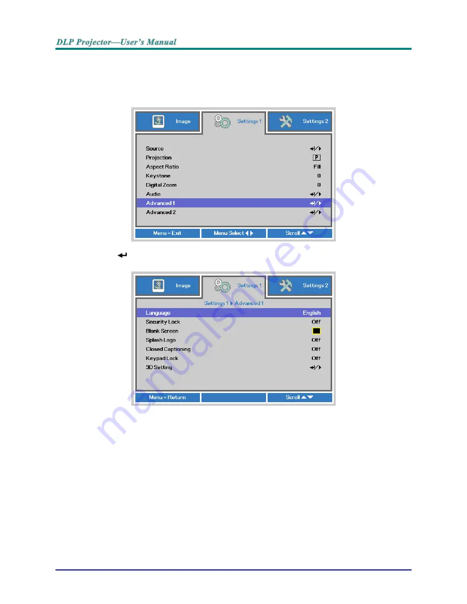 vivtek dh558 series User Manual Download Page 25