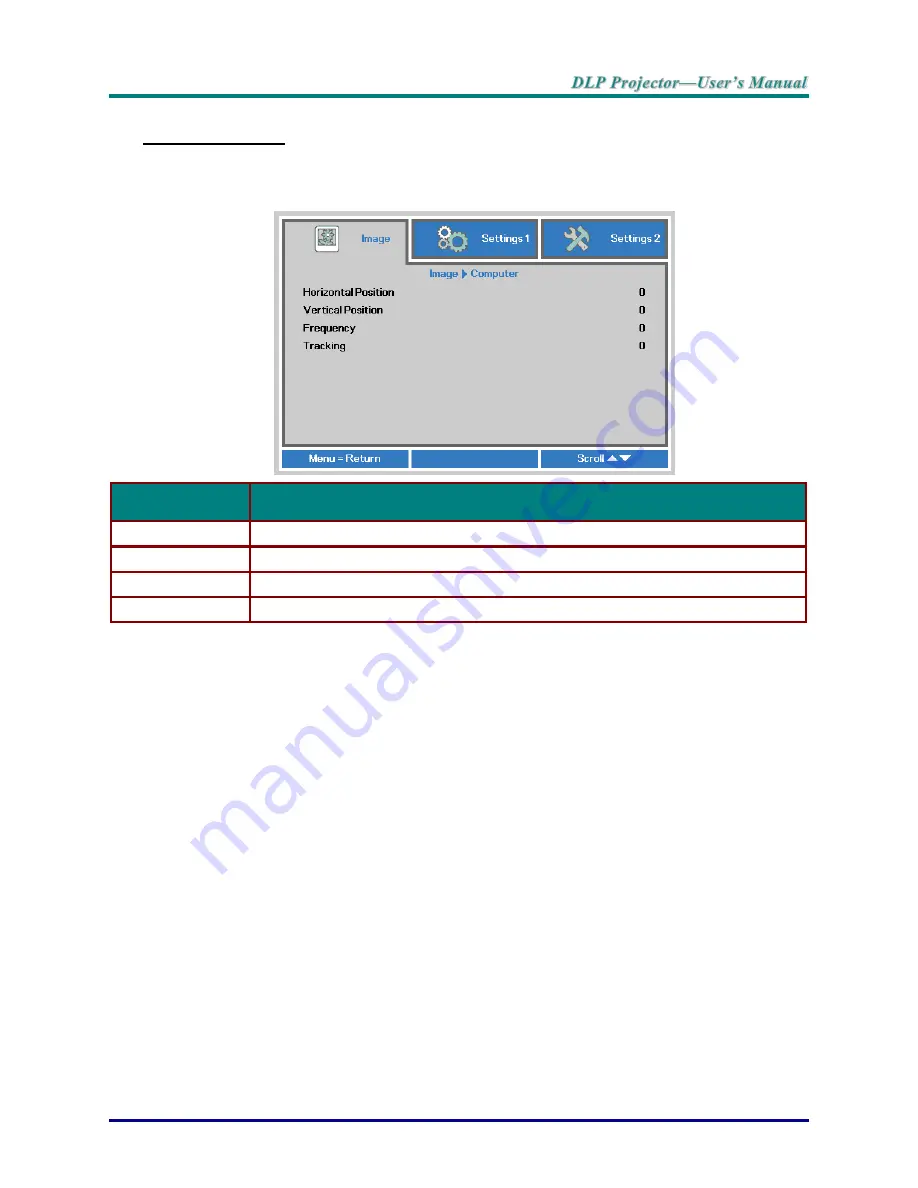 vivtek dh558 series User Manual Download Page 30