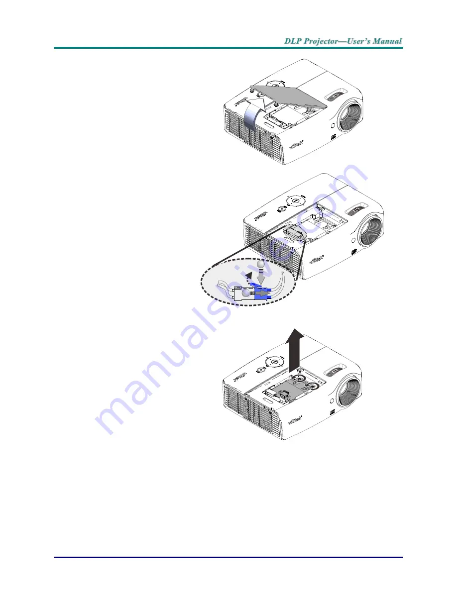 vivtek dh558 series User Manual Download Page 46