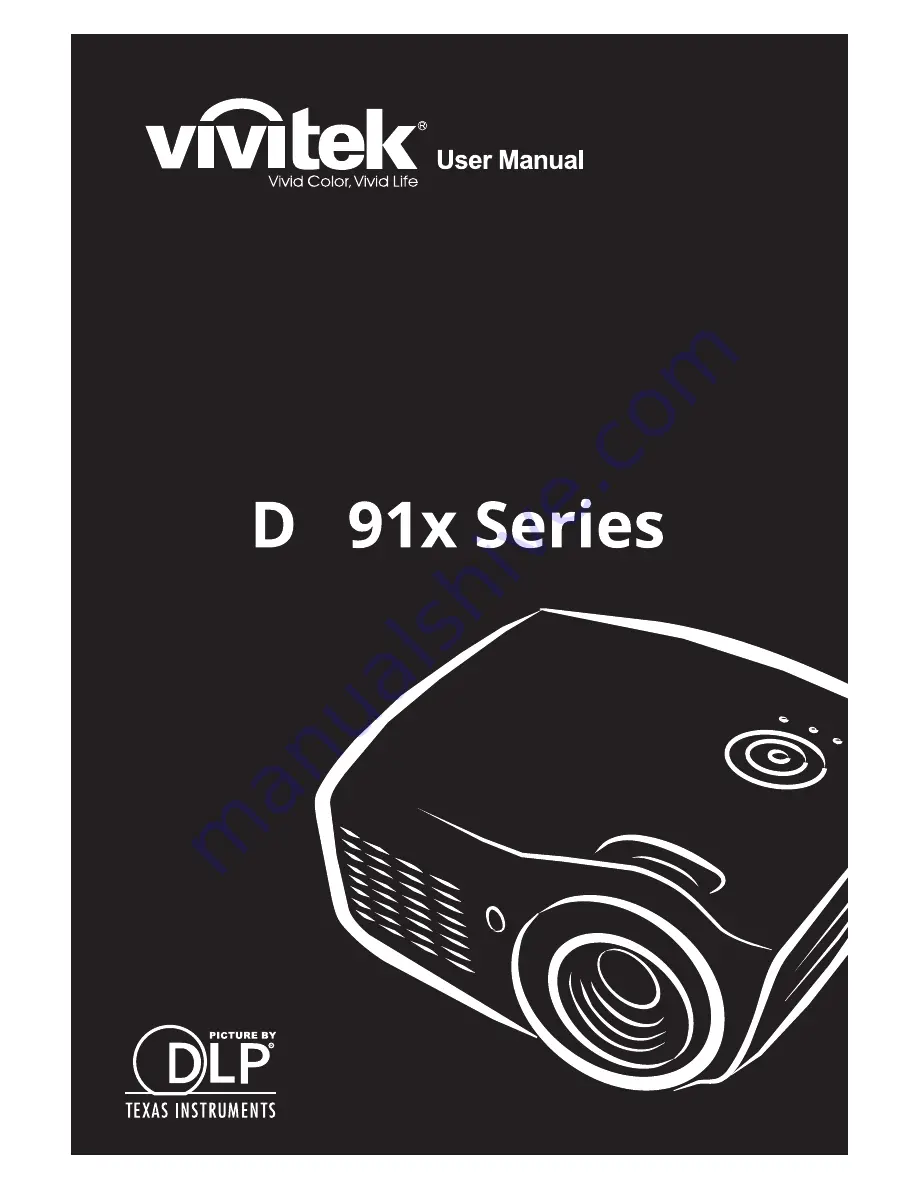 vivtek DH91X SERIES Скачать руководство пользователя страница 1