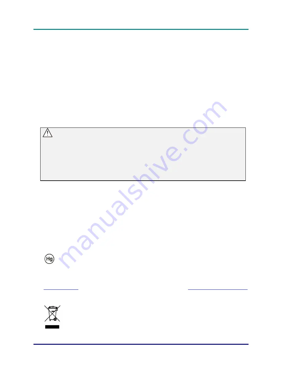 vivtek DH91X SERIES User Manual Download Page 6