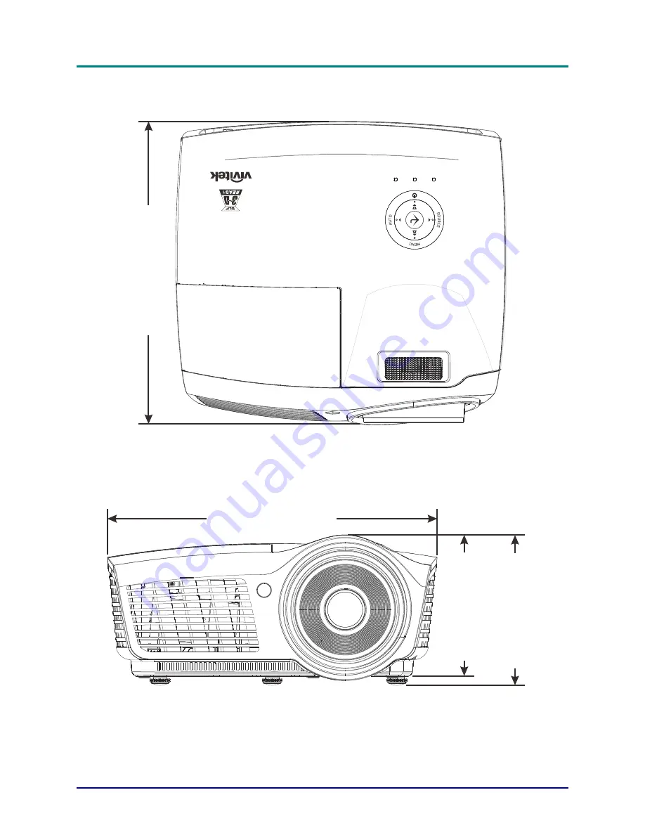 vivtek DH91X SERIES User Manual Download Page 71