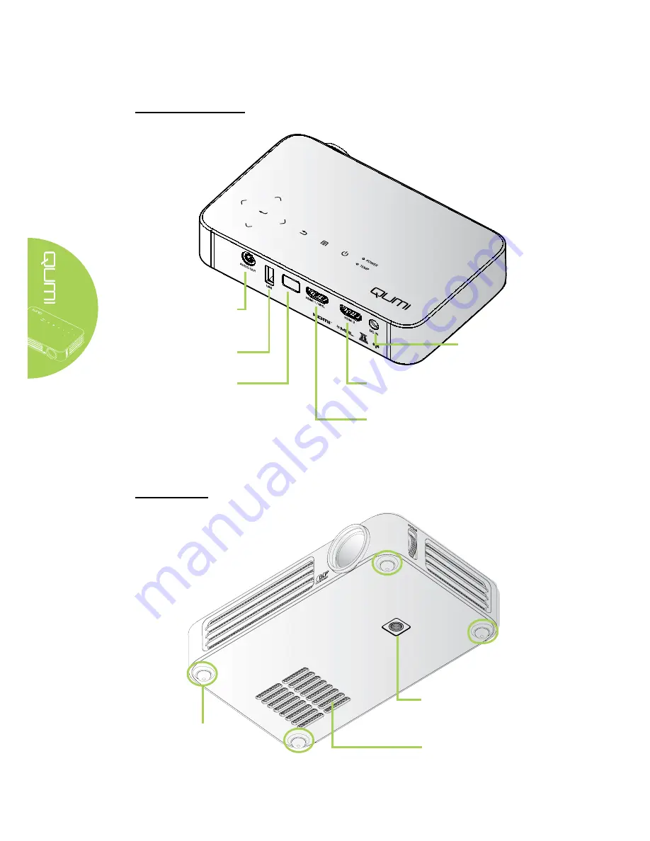 vivtek QUMI Q6 User Manual Download Page 8