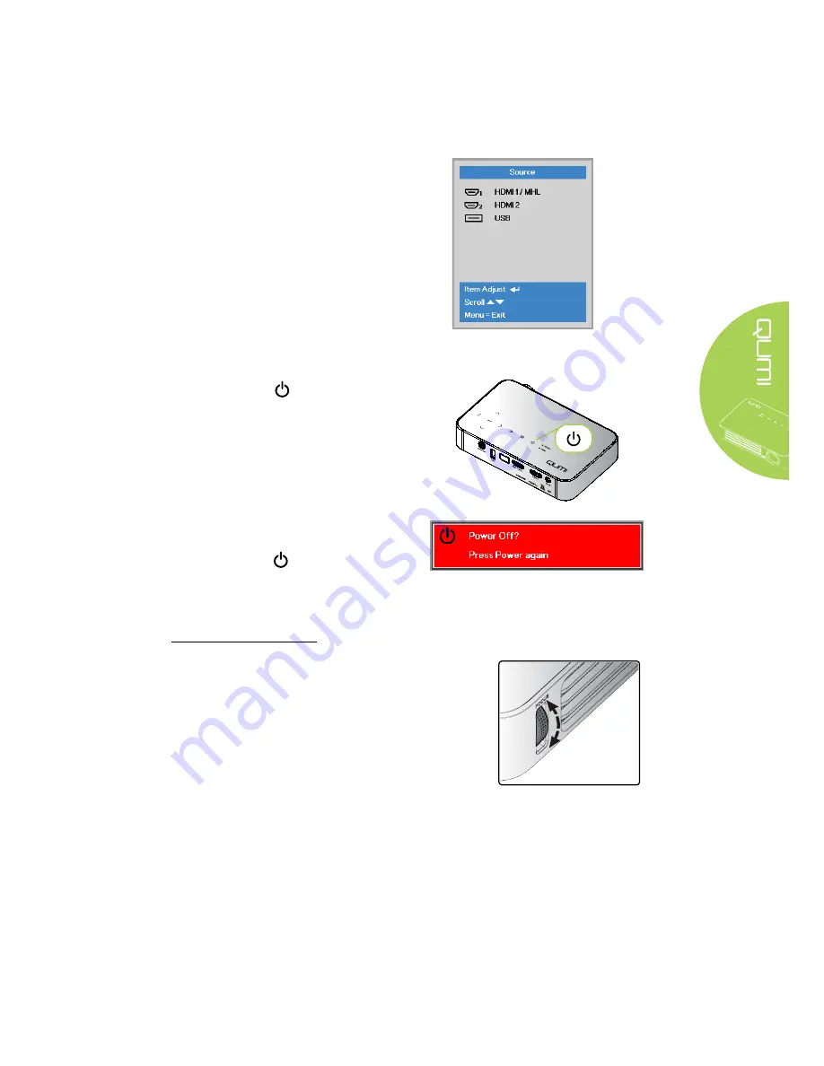 vivtek QUMI Q6 User Manual Download Page 21