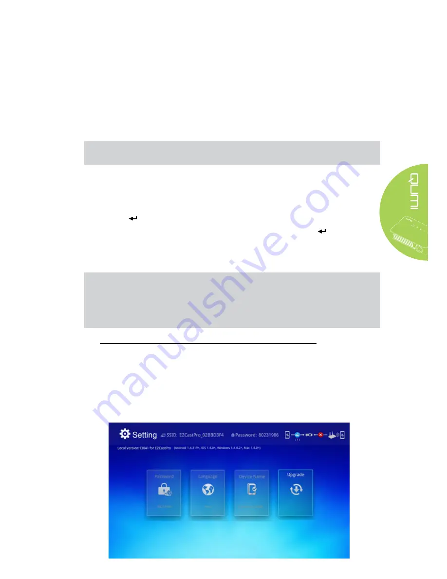 vivtek QUMI Q6 User Manual Download Page 43