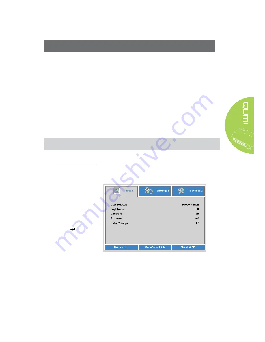 vivtek QUMI Q6 User Manual Download Page 49