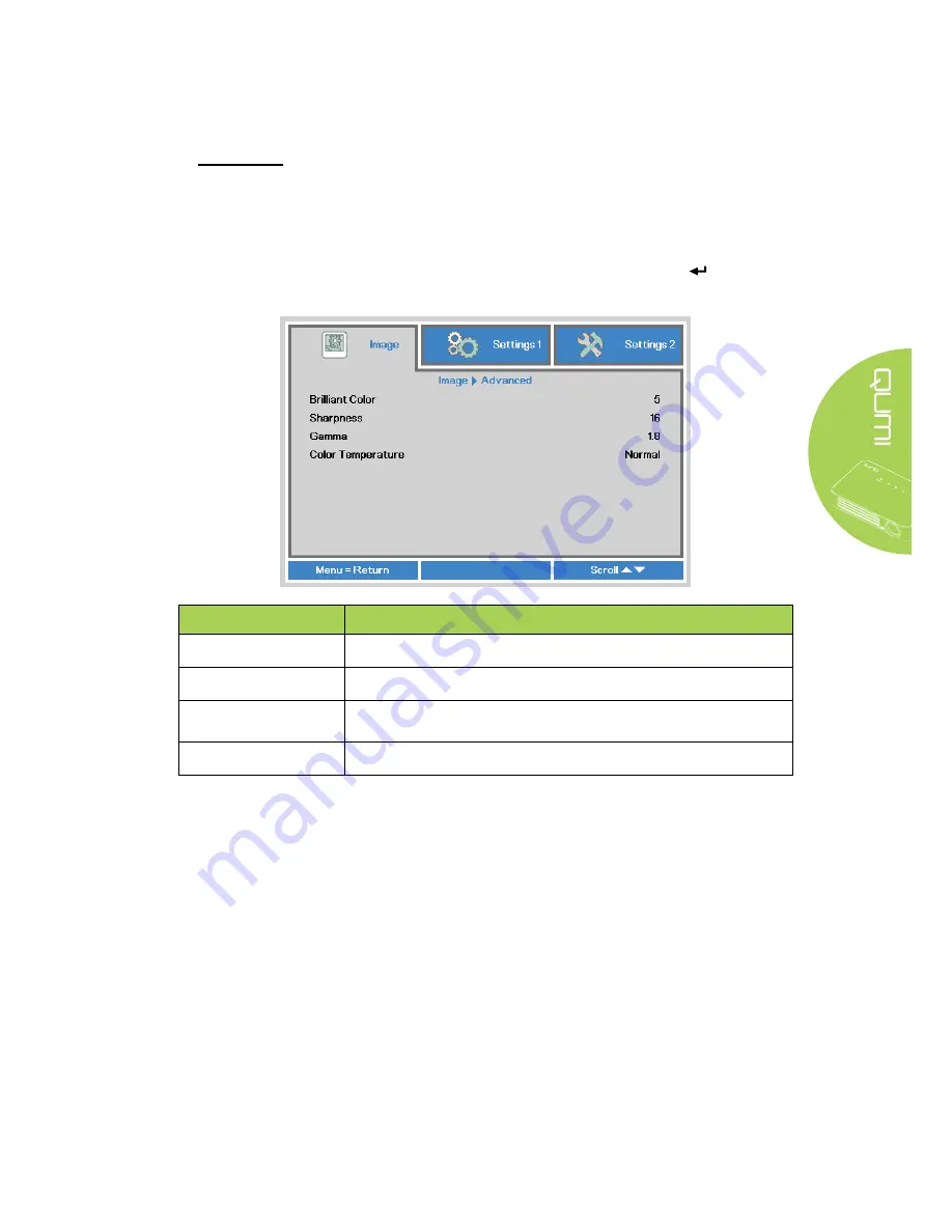 vivtek QUMI Q6 User Manual Download Page 55