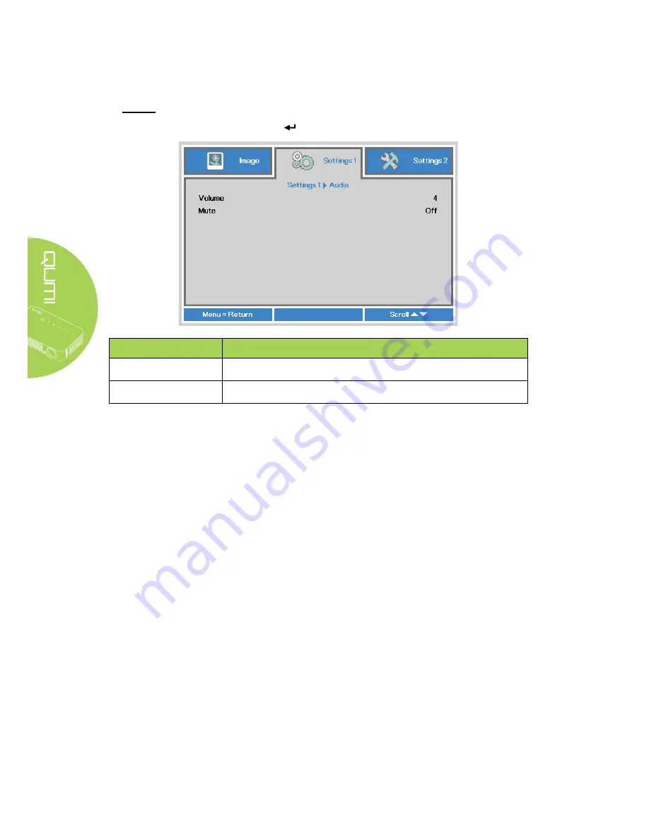 vivtek QUMI Q6 User Manual Download Page 58