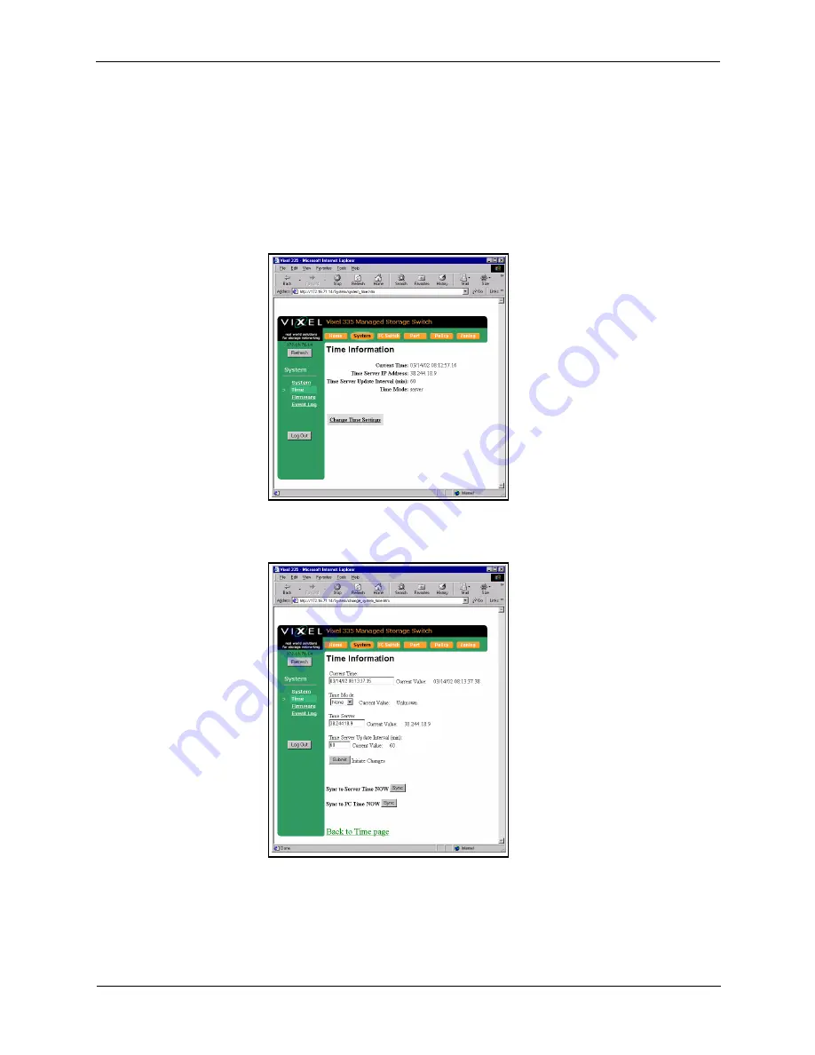 Vixel InSpeed 335 Installation &  Configuration Manual Download Page 20