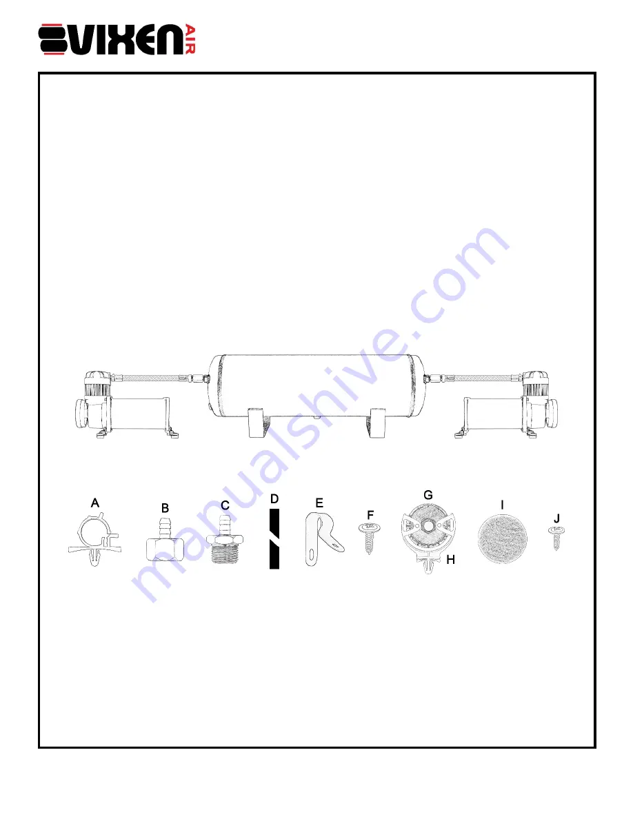 Vixen Air VXO4841DC Installation Manual Download Page 2