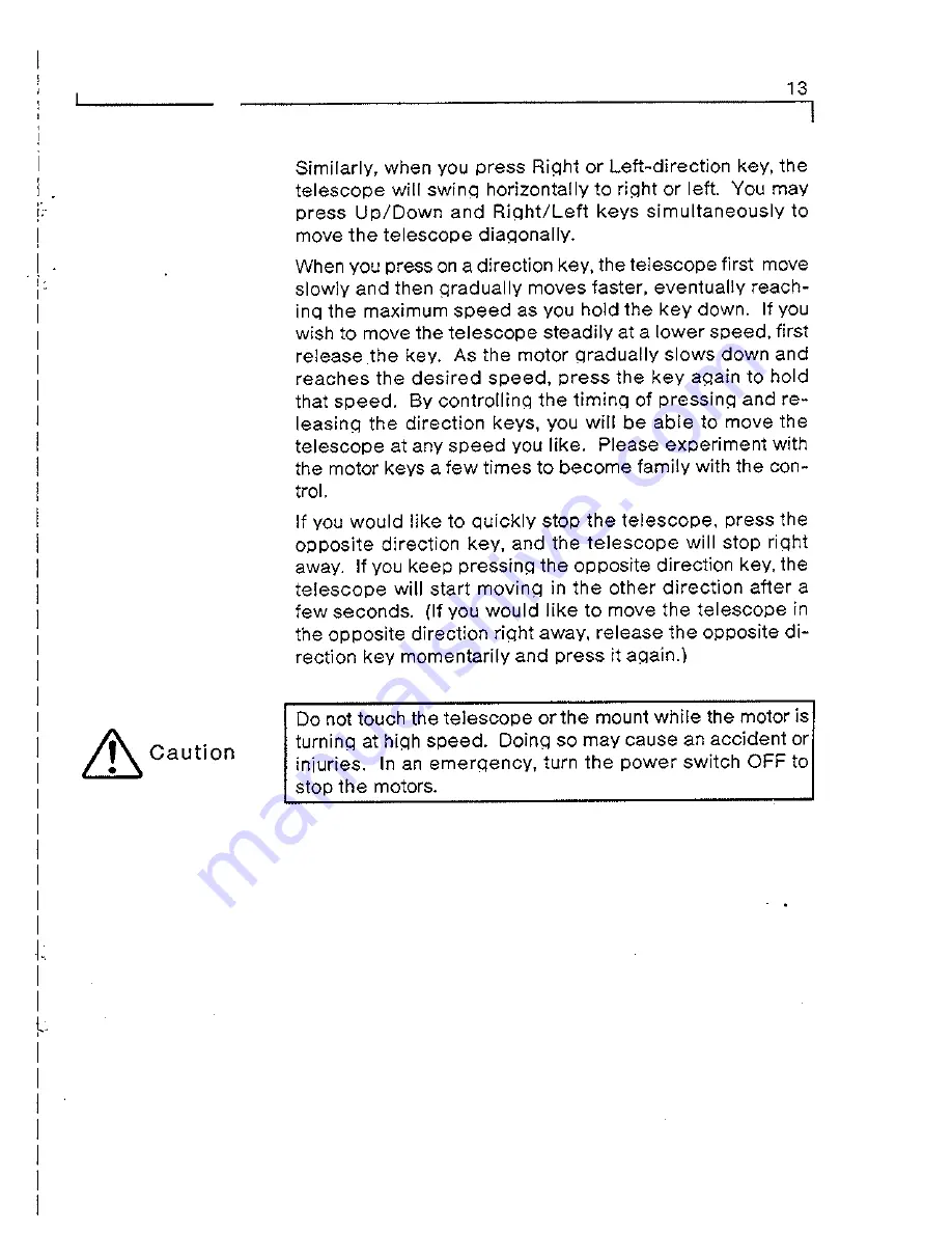 Vixen SkySensor 2000 User Manual Download Page 15