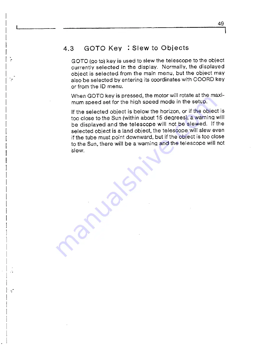 Vixen SkySensor 2000 User Manual Download Page 51