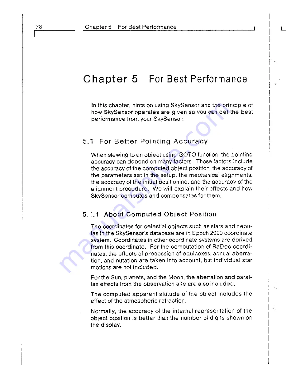 Vixen SkySensor 2000 User Manual Download Page 80