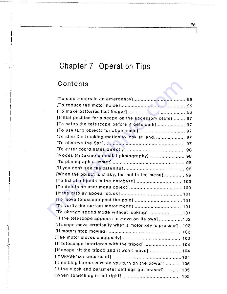 Vixen SkySensor 2000 User Manual Download Page 97