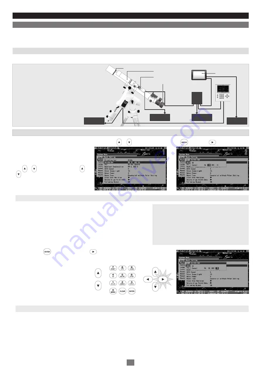 Vixen SXD2 Instruction Manual Download Page 85