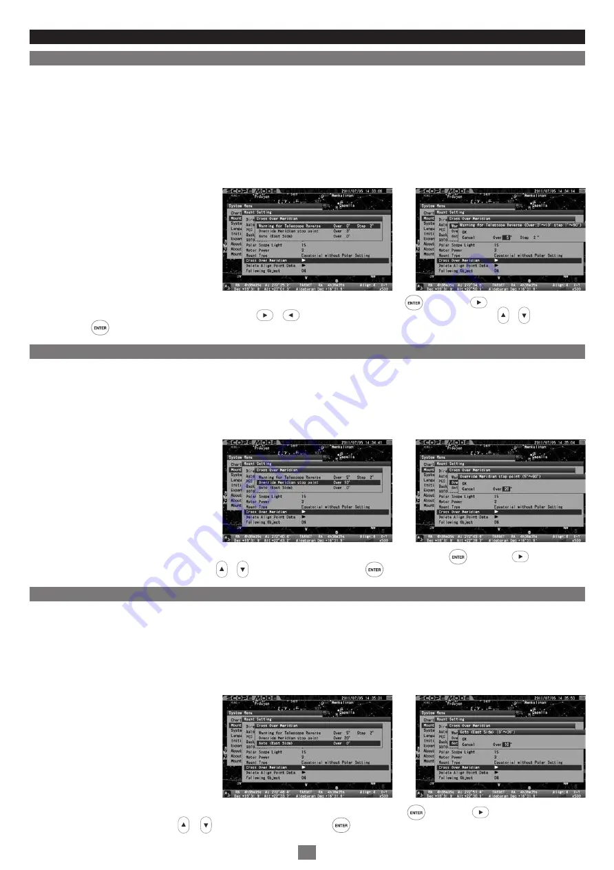 Vixen SXD2 Instruction Manual Download Page 95