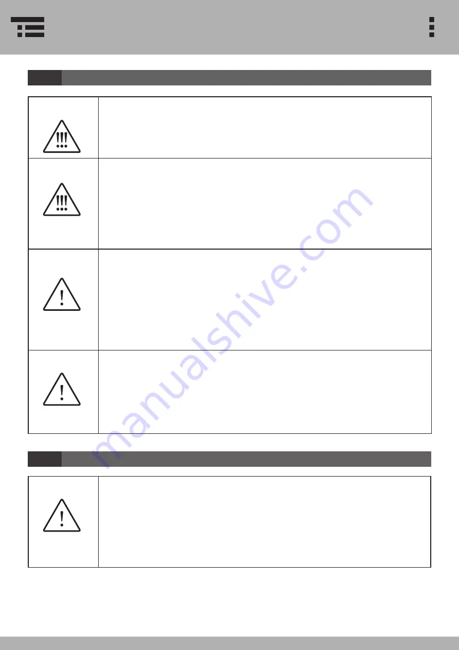 viZaar MATRIX E3 Short Manual Download Page 10