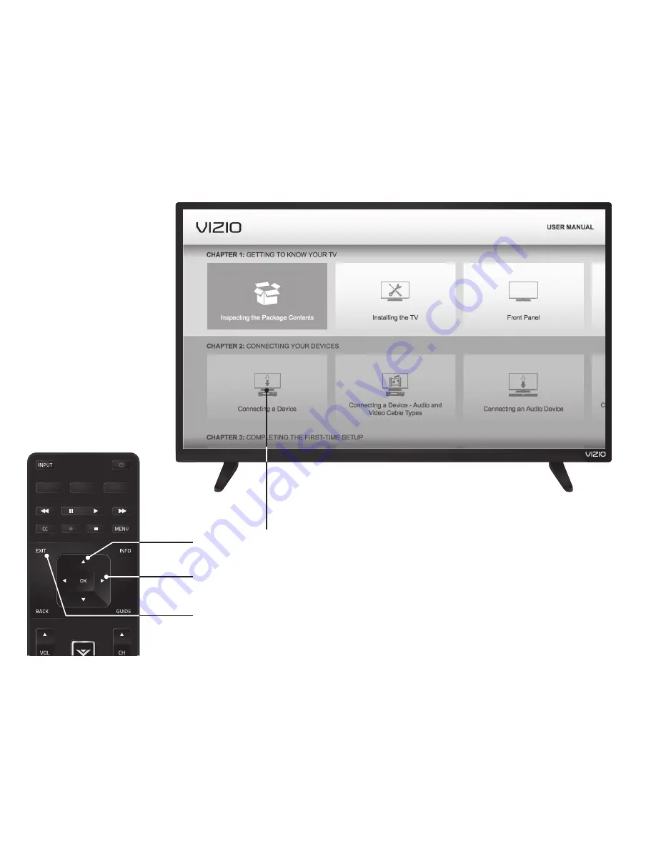 Vizio D32-D1 Скачать руководство пользователя страница 15