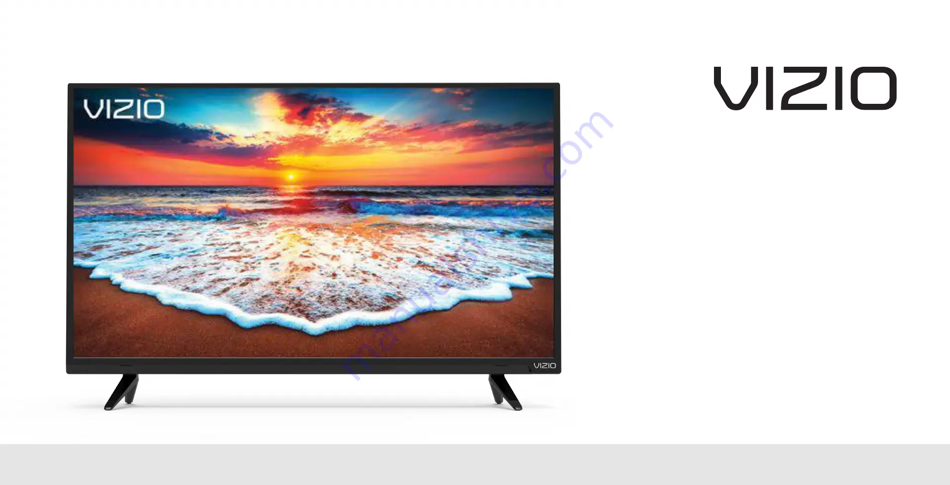 Vizio D32h-F0 Скачать руководство пользователя страница 1