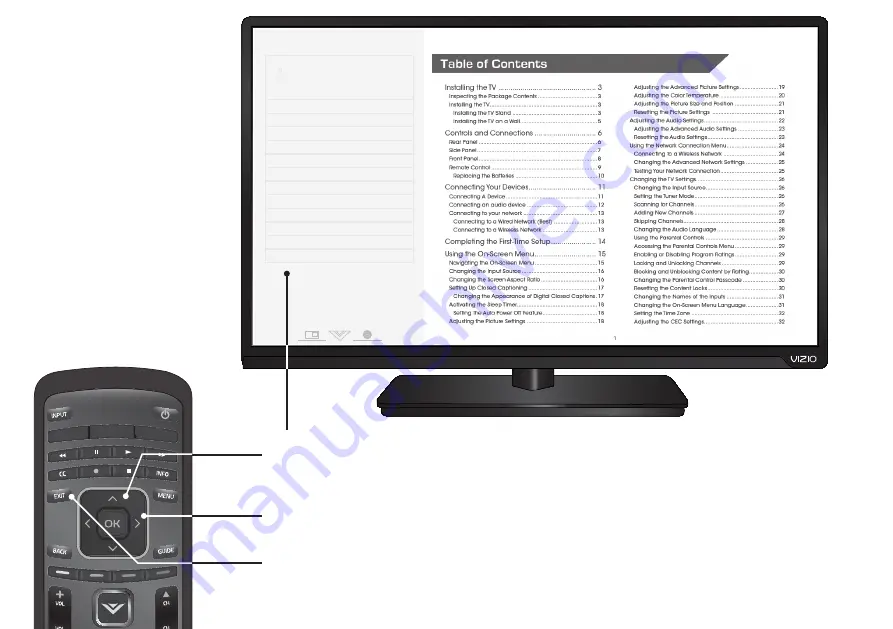 Vizio D500i-B1 Quick Start Manual Download Page 15