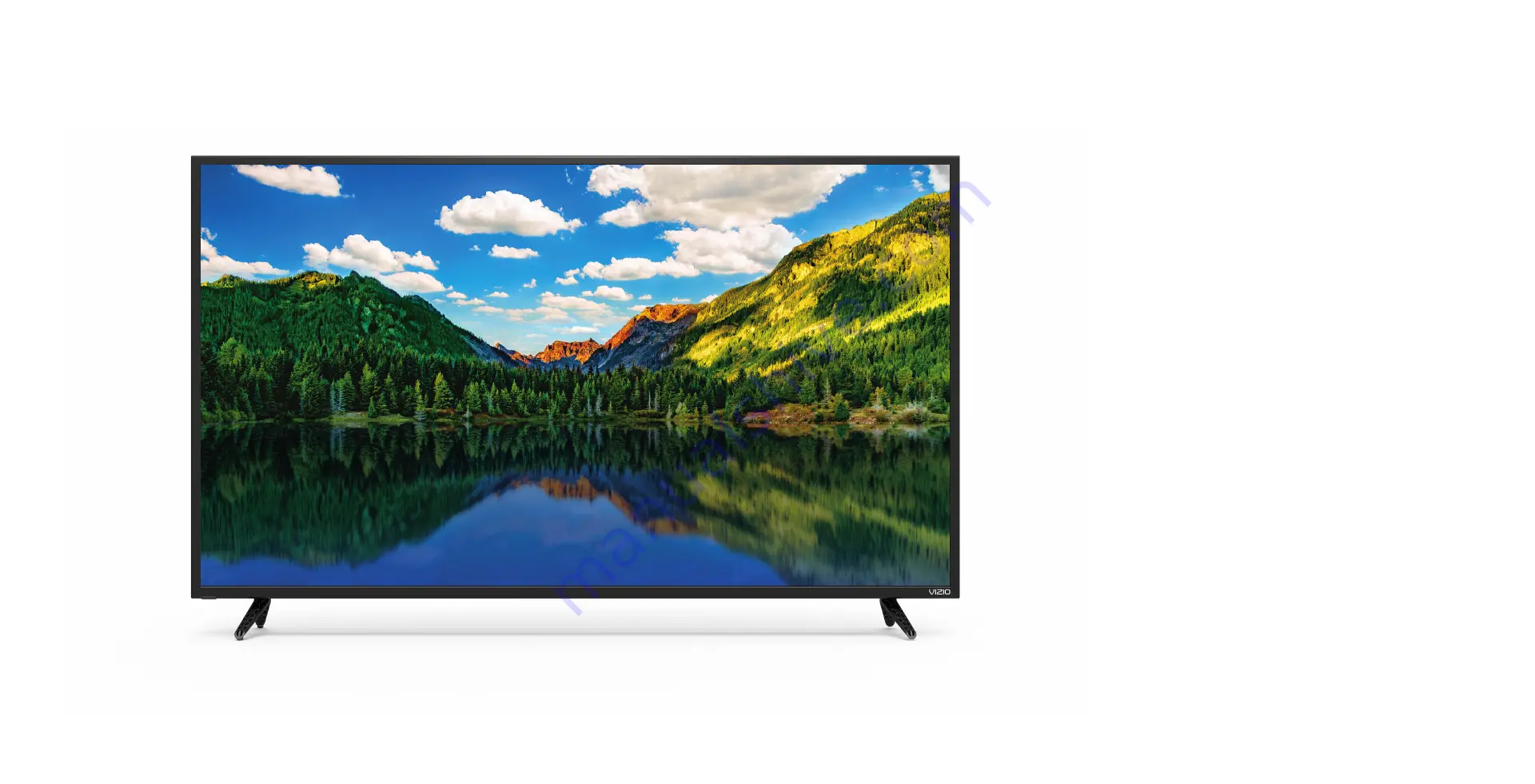 Vizio D55un-E1 User Manual Download Page 1