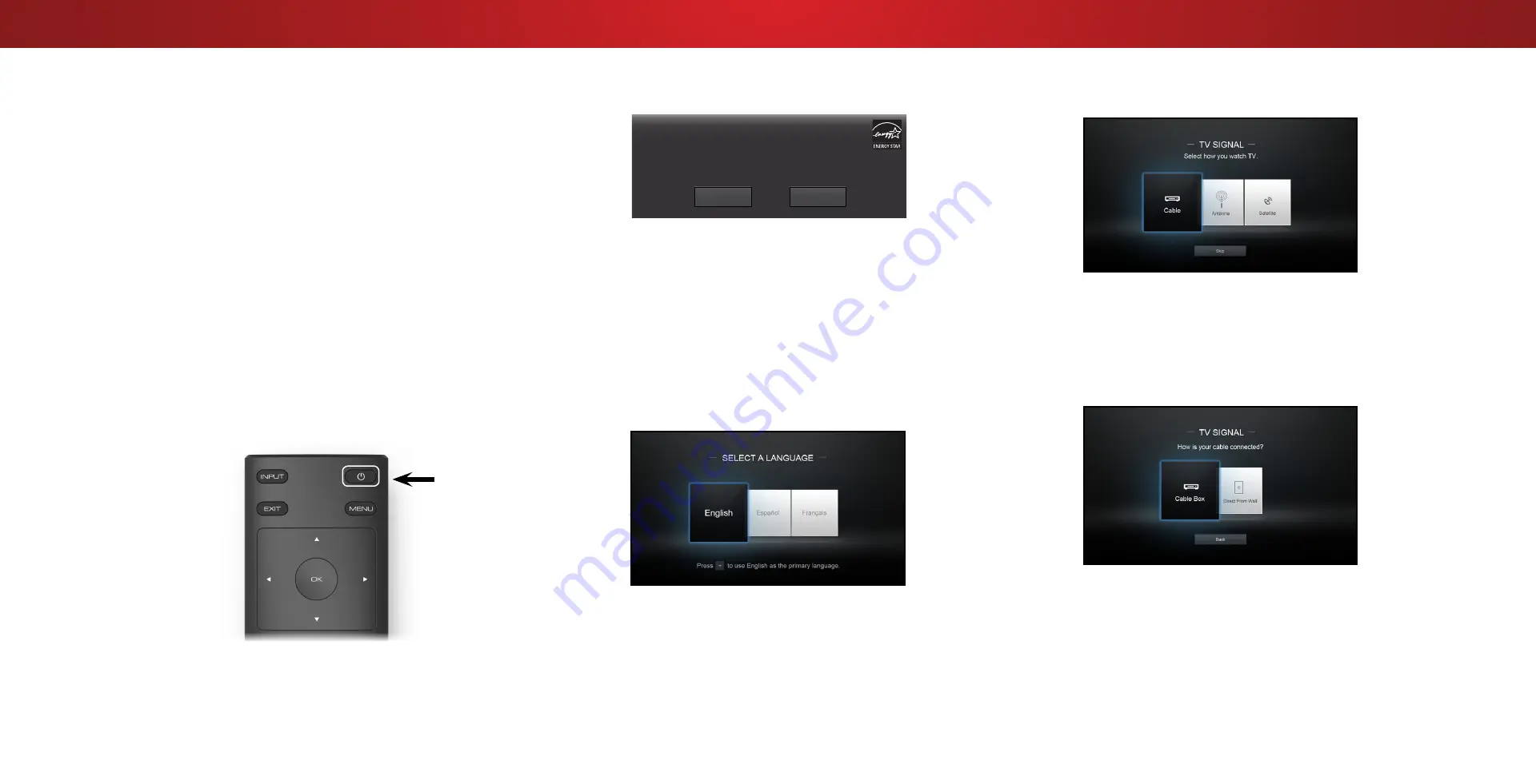 Vizio D55un-E1 User Manual Download Page 11