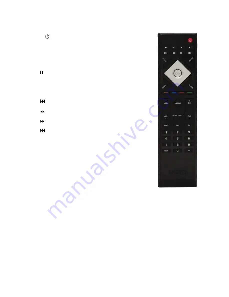 Vizio E 260VP User Manual Download Page 16