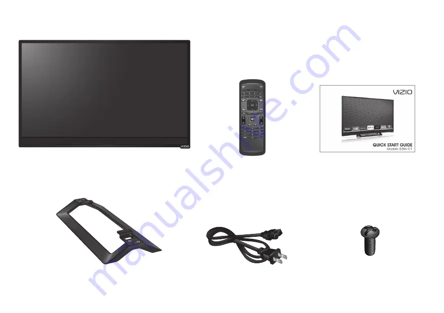 Vizio E28h-C1 Quick Start Manual Download Page 6