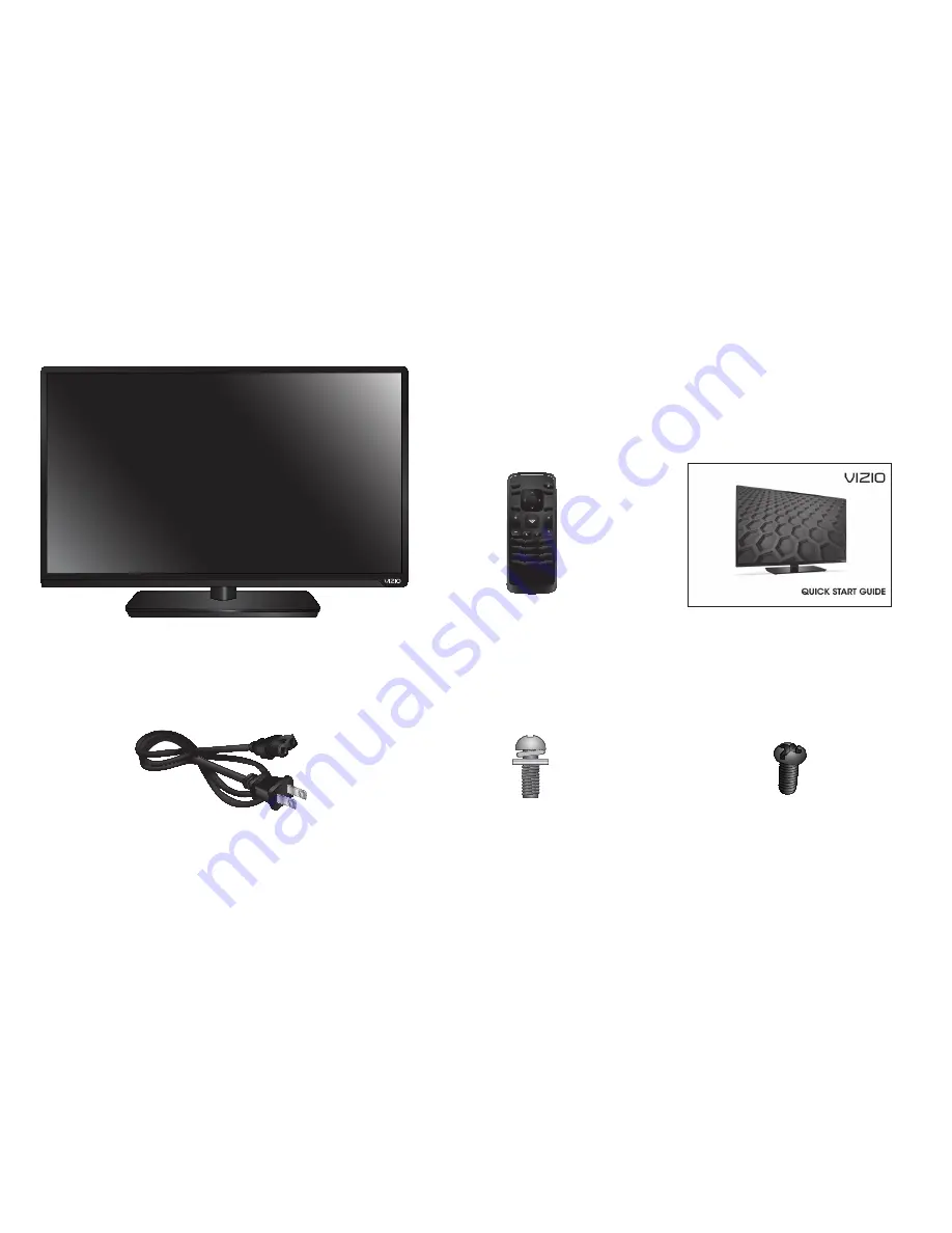 Vizio E320-B1 Quick Start Manual Download Page 6