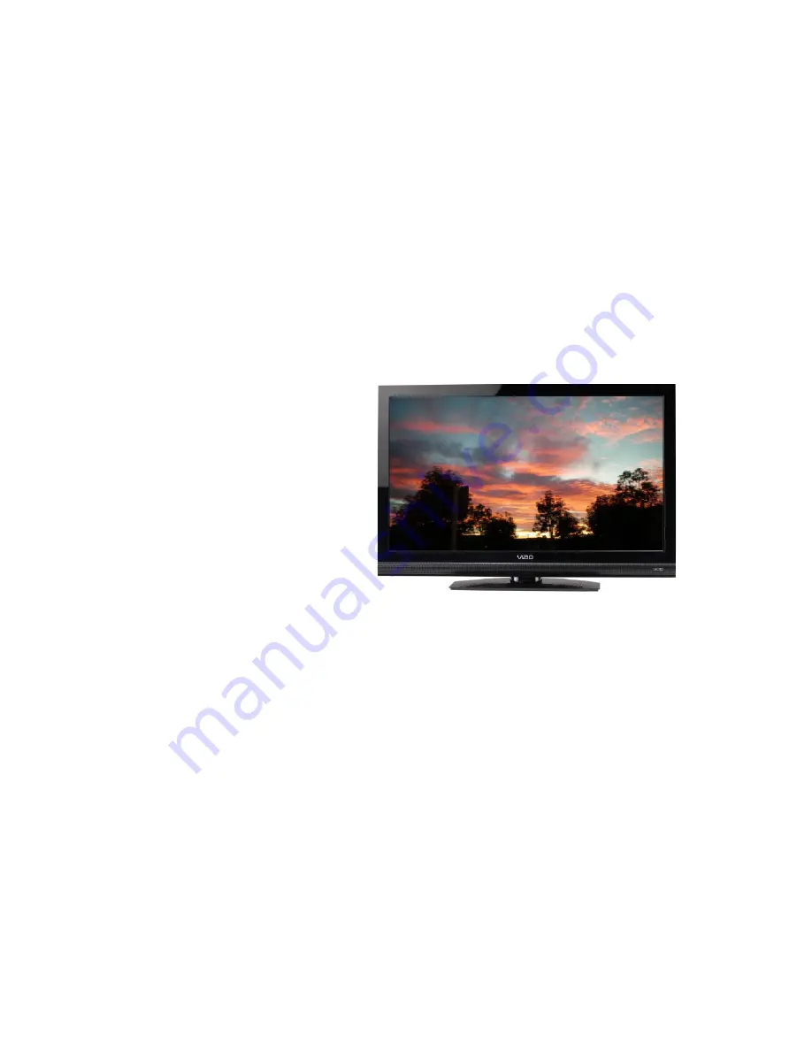 Vizio E371VA User Manual Download Page 6