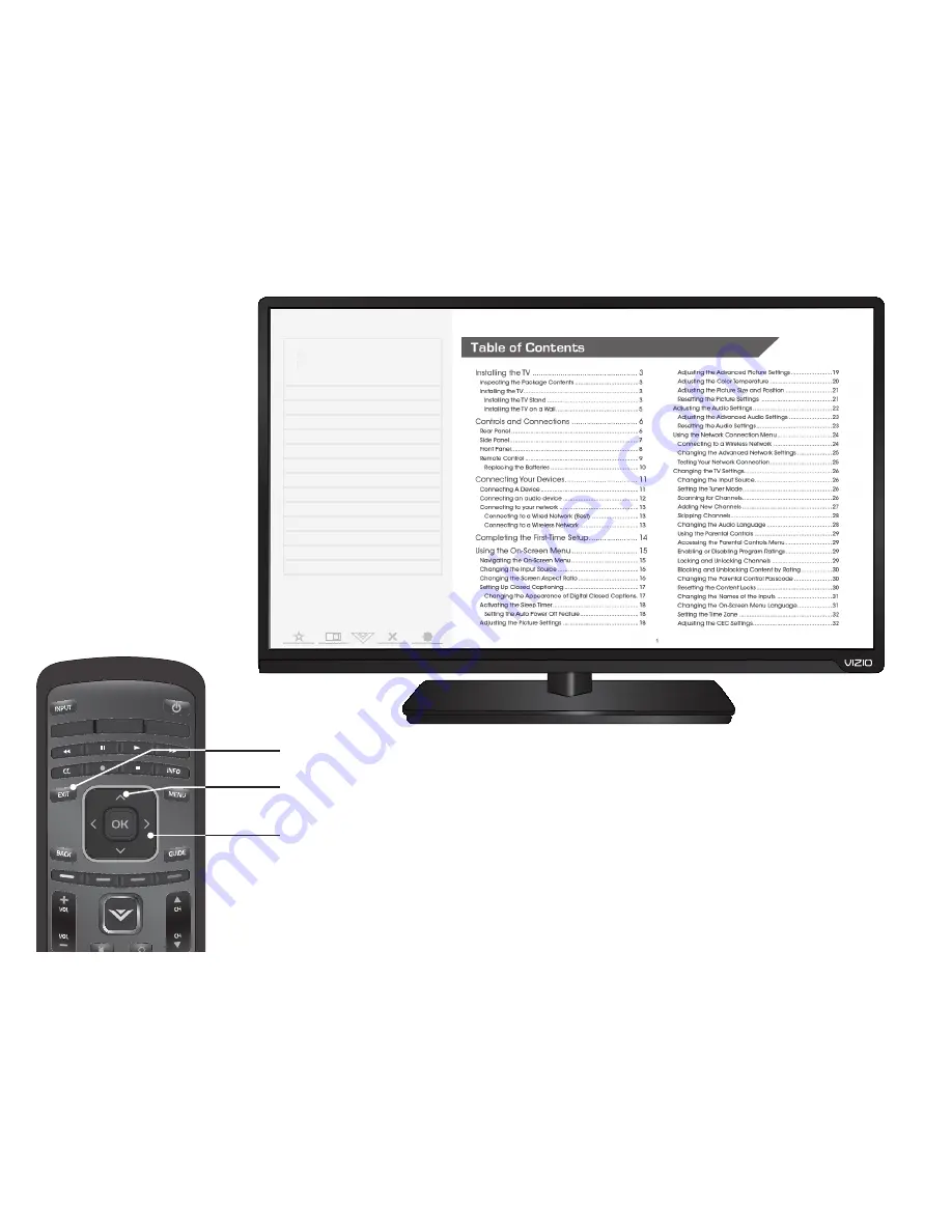 Vizio E390i-A1 Quick Start Manual Download Page 11